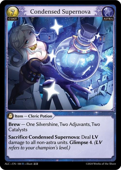 Condensed Supernova [R] - Alchemical Revolution