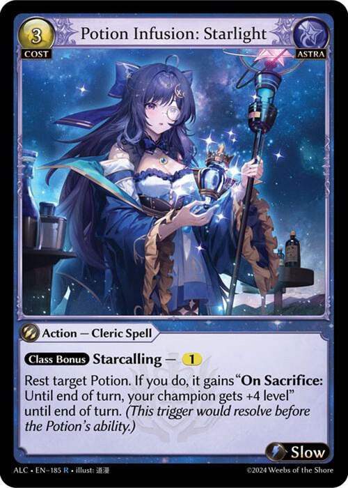Potion Infusion: Starlight [R] - Alchemical Revolution
