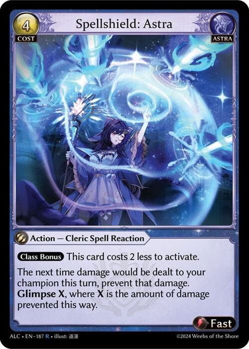Spellshield: Astra [R] - Alchemical Revolution