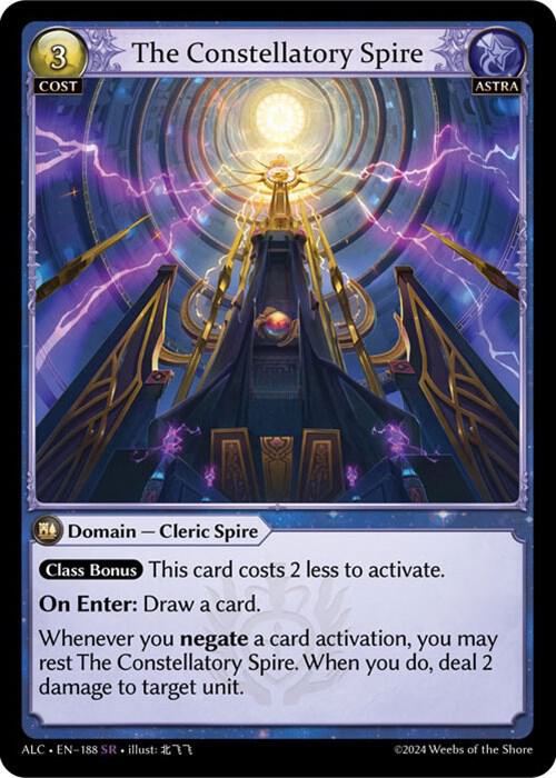 The Constellatory Spire [SR] - Alchemical Revolution