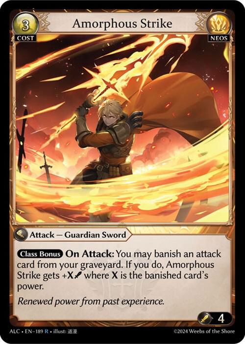 Amorphous Strike [R] - Alchemical Revolution