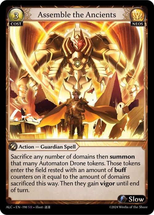 Assemble the Ancients [SR] - Alchemical Revolution