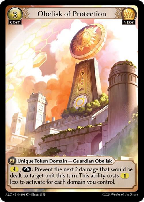 Obelisk of Protection [C] - Alchemical Revolution