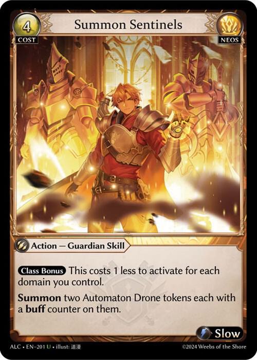 Summon Sentinels [UC] - Alchemical Revolution