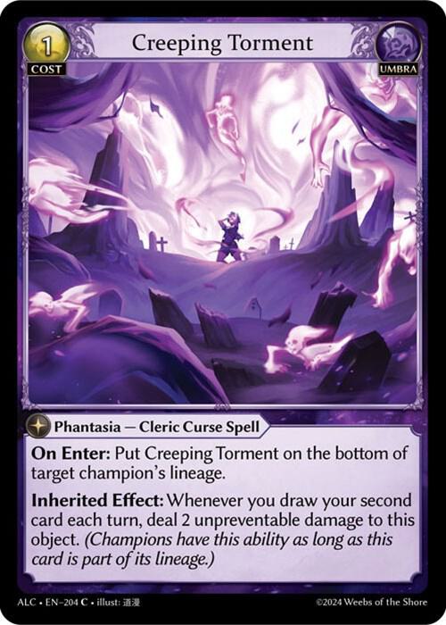 Creeping Torment [C] - Alchemical Revolution