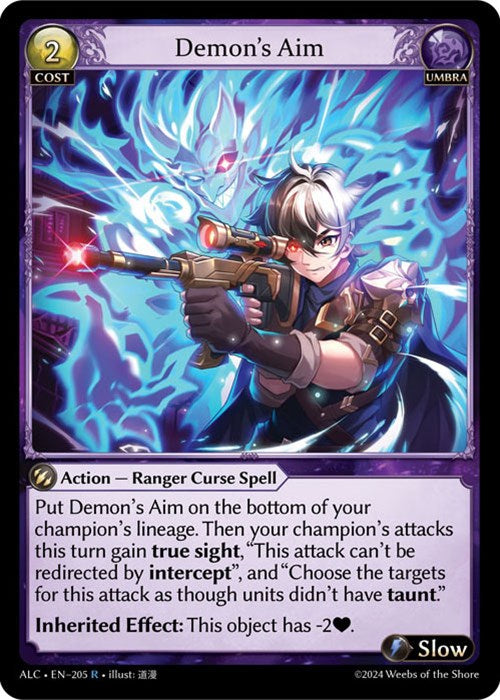 Demon's Aim [ALC - 205]