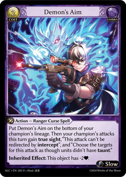 Demon's Aim [R] - Alchemical Revolution