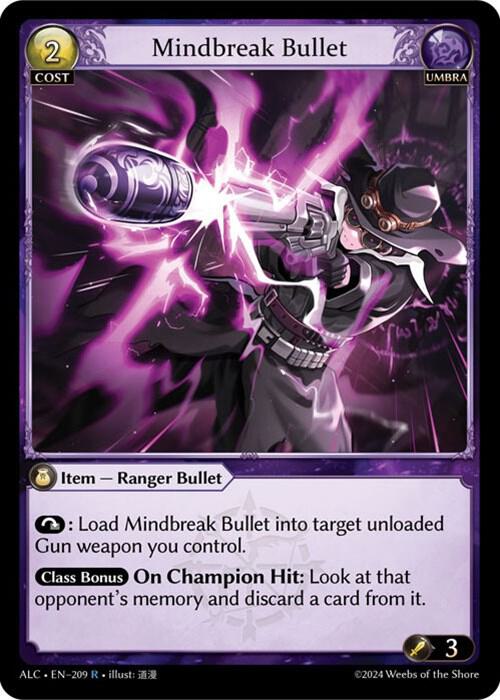 Mindbreak Bullet [R] - Alchemical Revolution