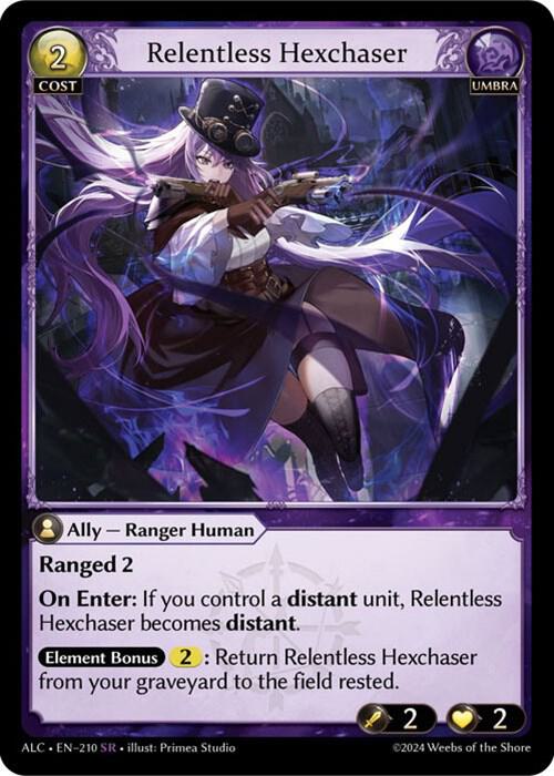 Relentless Hexchaser [SR] - Alchemical Revolution