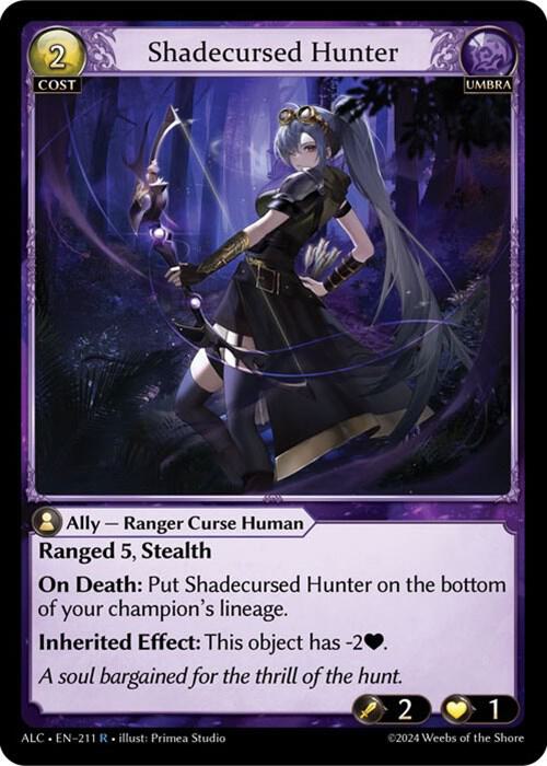 Shadecursed Hunter [R] - Alchemical Revolution