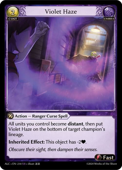 Violet Haze [SR] - Alchemical Revolution