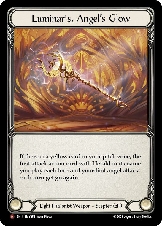【FaB】Luminaris 英語版 Rainbow Foil CON001 FAB - Heavy Hitters – Hobby Stop TCG
