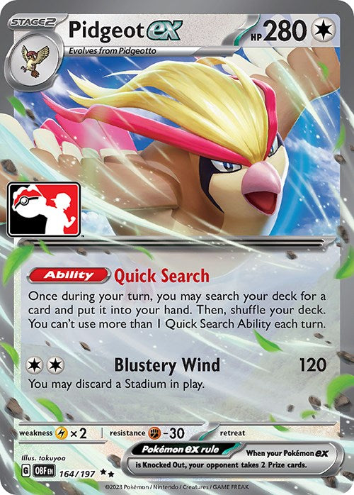 Pidgeot ex [164/197]