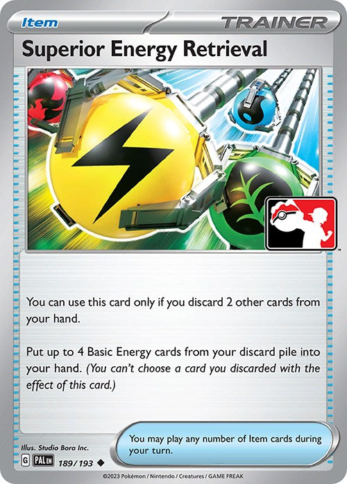 Superior Energy Retrieval [189/193]