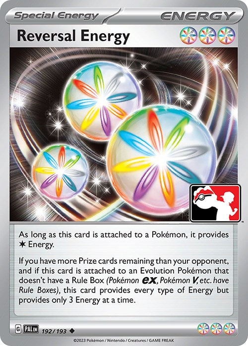 Reversal Energy [192/193]