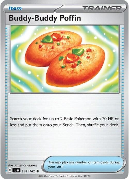Buddy-Buddy Poffin [144/162] - SV05: Temporal Forces
