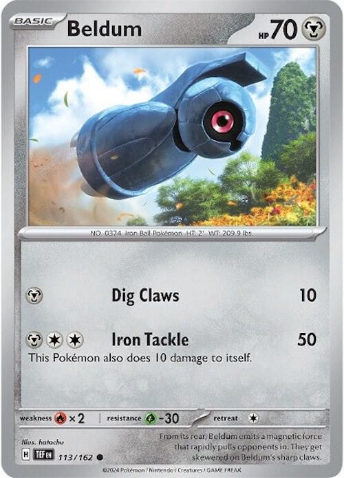 Beldum [113/162] - SV05: Temporal Forces