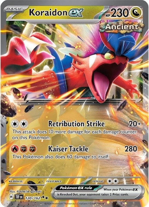 Koraidon ex [TEF - 120/162]