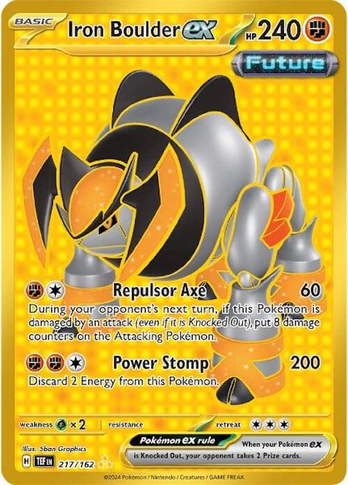 Iron Boulder ex [217/162] - SV05: Temporal Forces