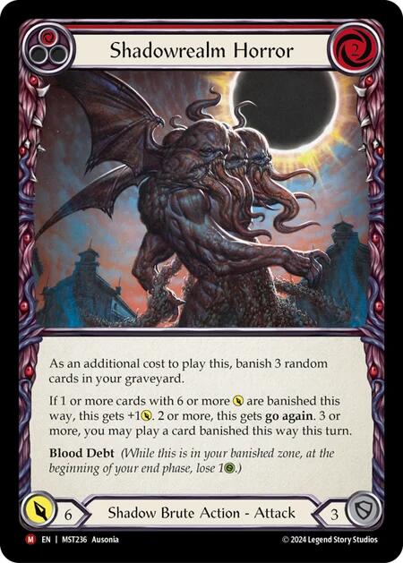 Shadowrealm Horror [MST - MST236]