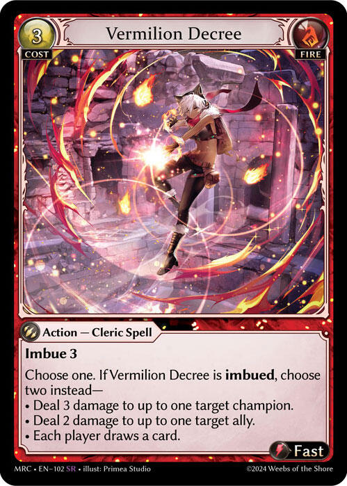 Vermilion Decree