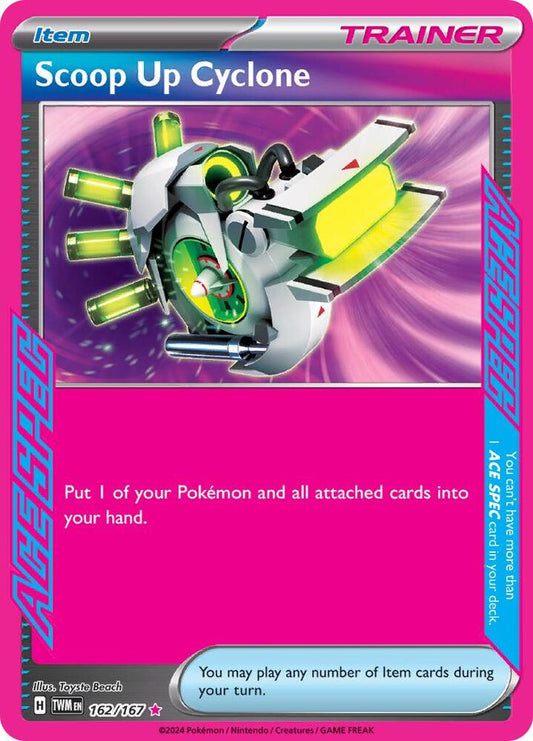 Scoop Up Cyclone [162/167] - SV06: Twilight Masquerade