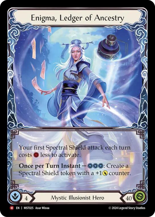 Enigma, Ledger of Ancestry [MST - MST025]
