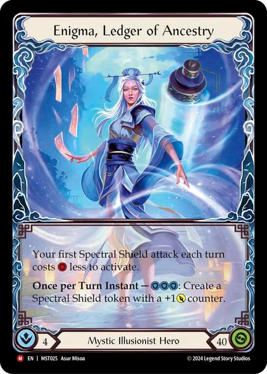 Enigma, Ledger of Ancestry [MST - MST025]