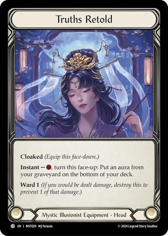 Truths Retold [MST - MST029]