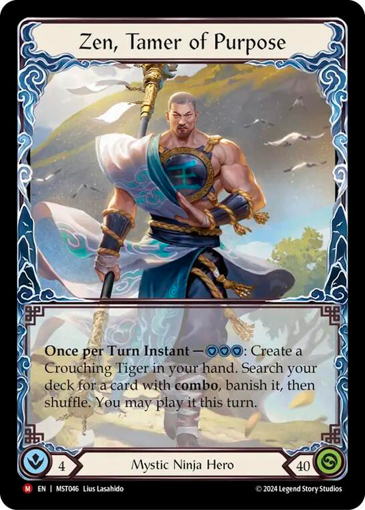Zen, Tamer of Purpose [MST - MST046]