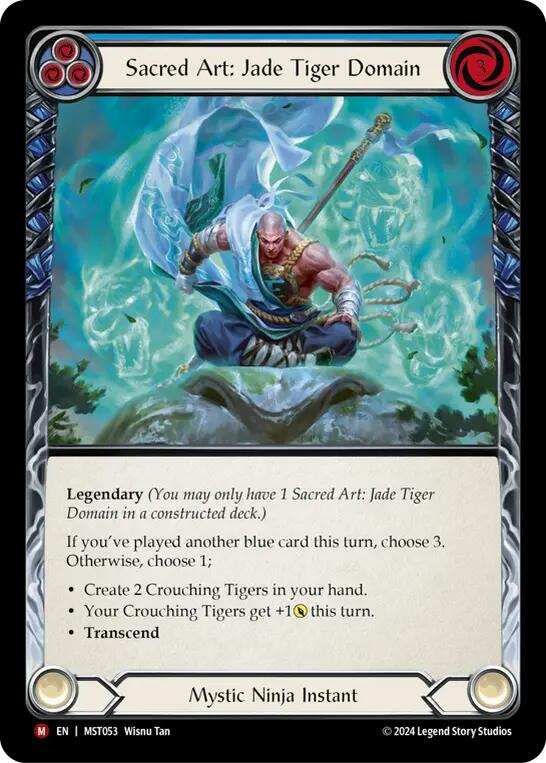 Sacred Art: Jade Tiger Domain // Inner Chi [MST - MST053]