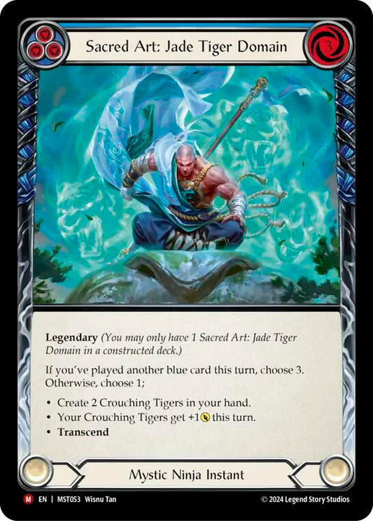 Sacred Art: Jade Tiger Domain // Inner Chi [MST - MST053]