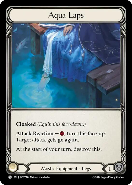 Aqua Laps [MST - MST070]