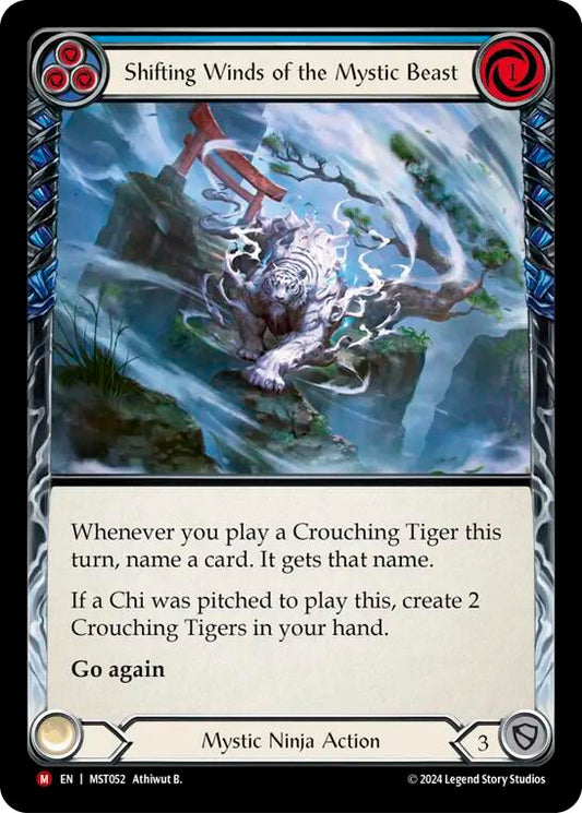 Shifting Winds of the Mystic Beast [MST - MST052]