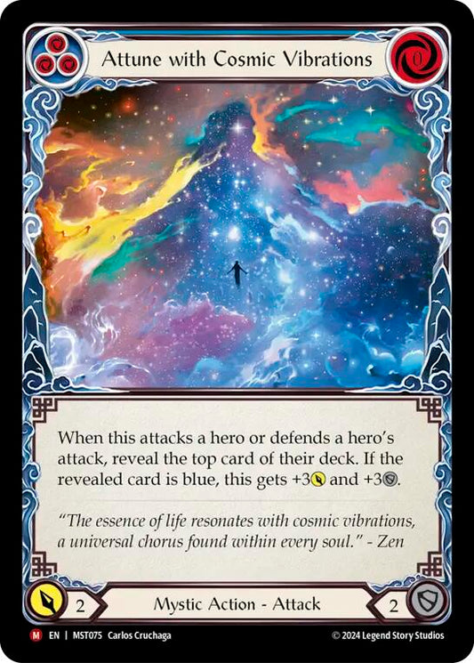 Attune with Cosmic Vibrations [MST - MST075]