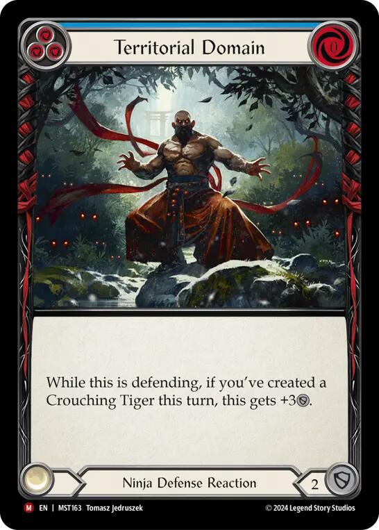 Territorial Domain [MST - MST163]