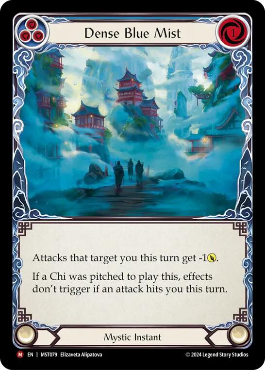Dense Blue Mist [MST - MST079]