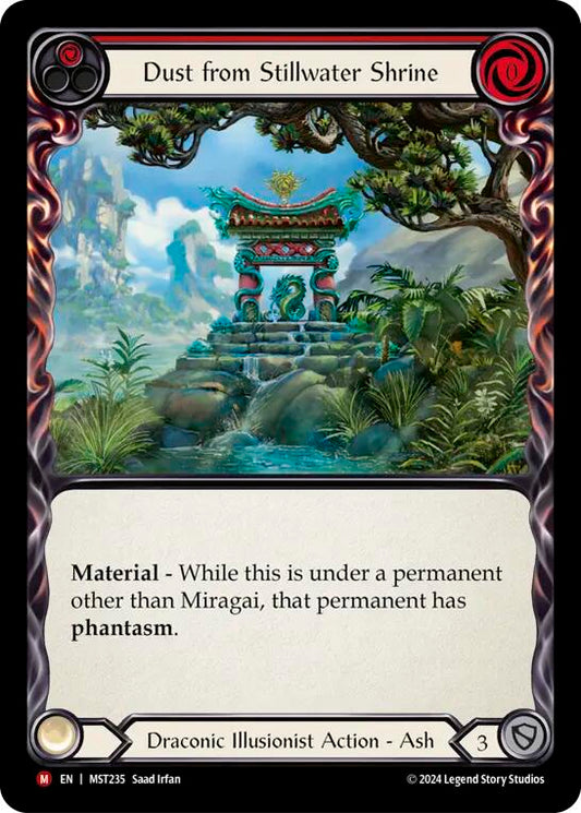 Dust from Stillwater Shrine [MST - MST235]