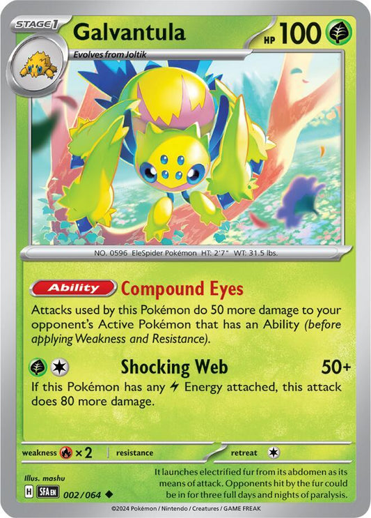 Galvantula [002/064] - SV: Shrouded Fable