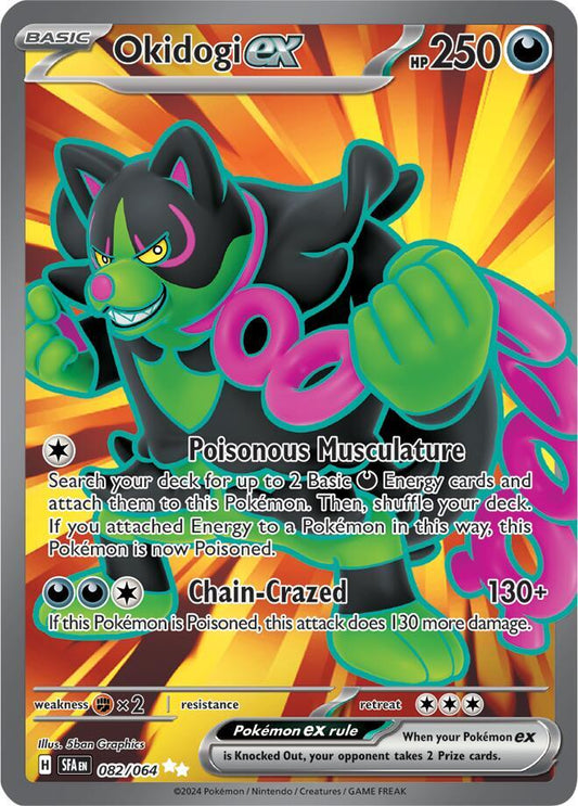 Okidogi ex [082/064] - SV: Shrouded Fable