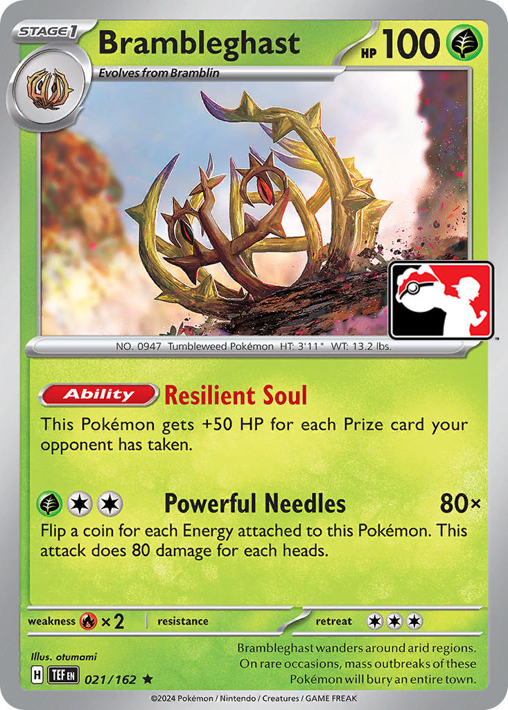 Brambleghast [021/162]