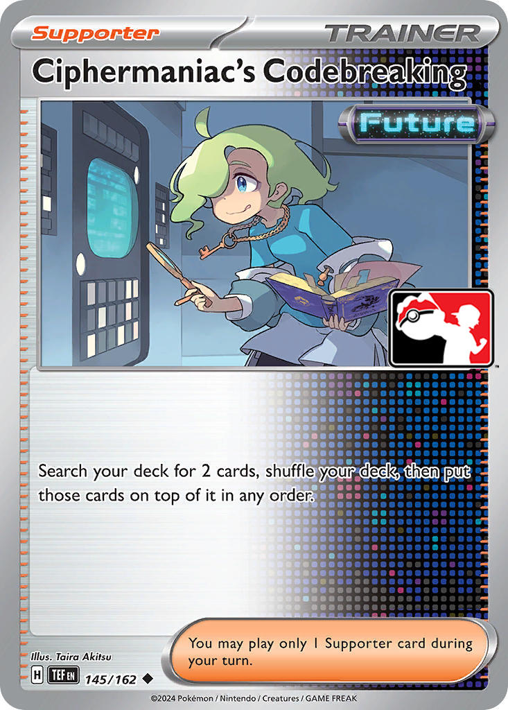Ciphermaniac's Codebreaking [145/162]