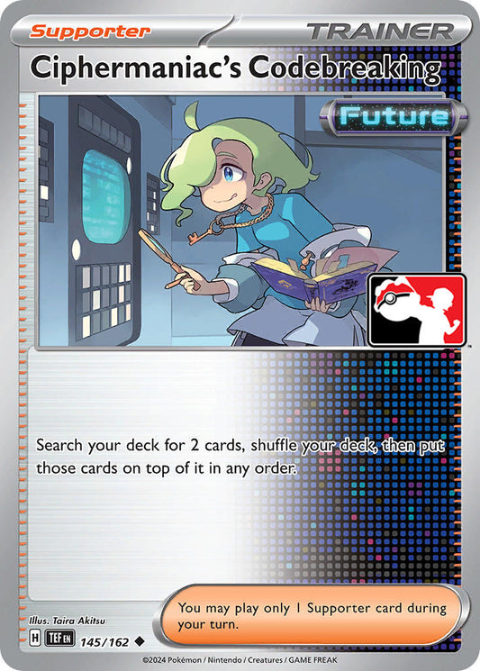 Ciphermaniac's Codebreaking [145/162]