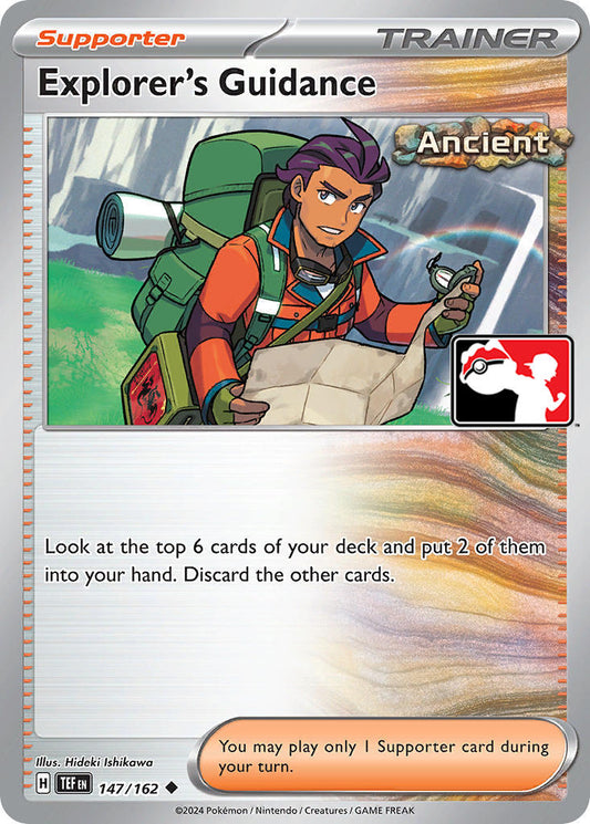 Explorer's Guidance [147/162]