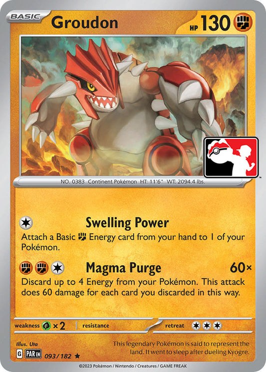 Groudon [093/182]