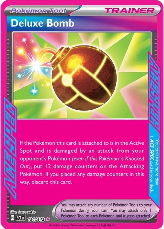 Deluxe Bomb [SCR - 134/142]
