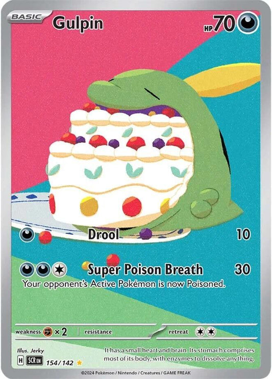 Gulpin [154/142] - SV07: Stellar Crown