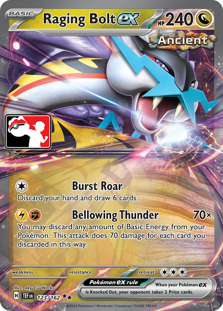 Raging Bolt ex - 123/162 [123/162]