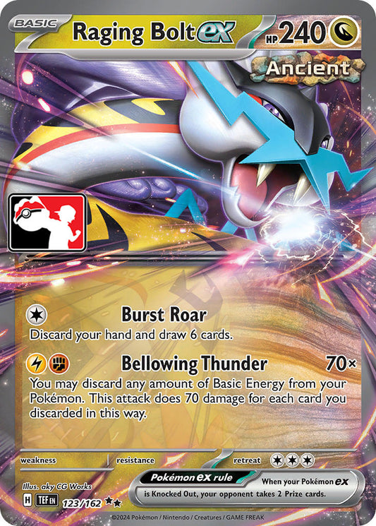 Raging Bolt ex - 123/162 [123/162]