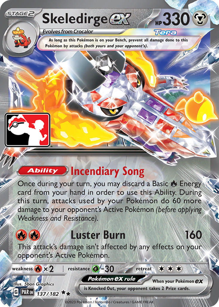 Skeledirge ex - 137 [137/182]